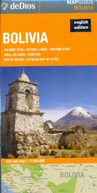 BOLIVIA MAP GUIDE