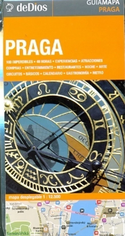 GUIA MAPA PRAGA
