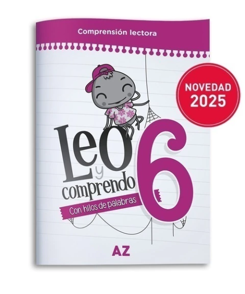 Leo y comprendo 6