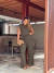 Conjunto Canelado Liso Plus Size FORRADO REF 311 - Dumi Clothing