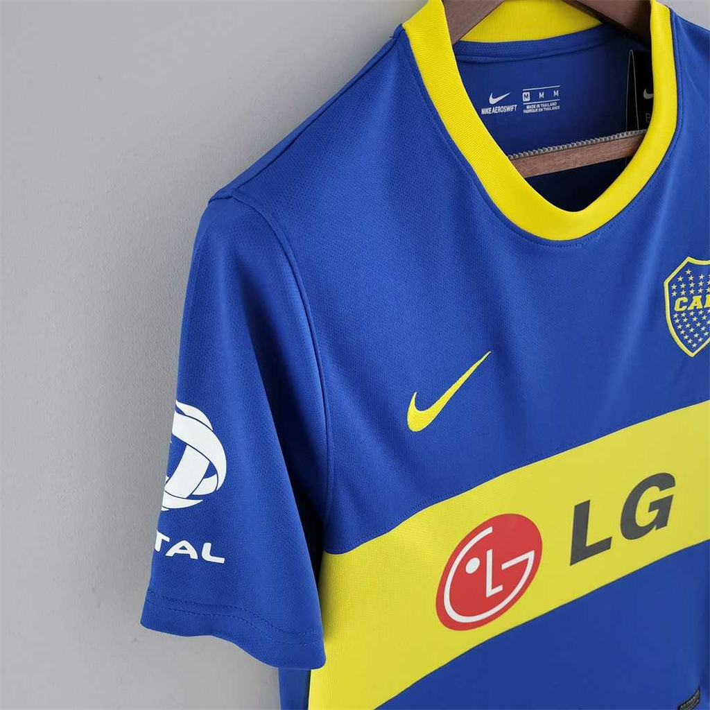 Camiseta Titular Retro Boca Juniors 10-11 thumbnail 6