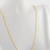Corrente Piastrini Ouro 18K