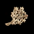 Broche bouquet pérolinhas - comprar online