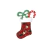 Broche botinha natal