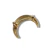 Broche lua dourada - comprar online
