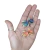 Broche peixinho azul na internet