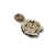 Broche pin pedra grafite - comprar online