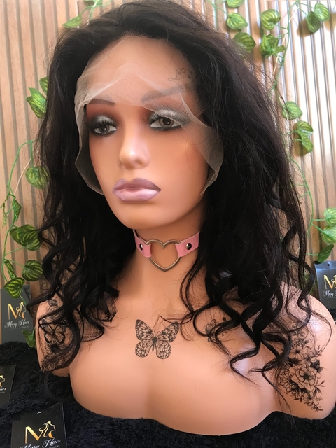 Lace Front Lauana Cabelo Humano Ondulado 40cm