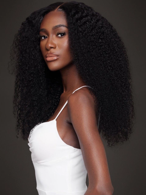 Lace Front Nadia Cabelo Humano cacheado 55cm - comprar online