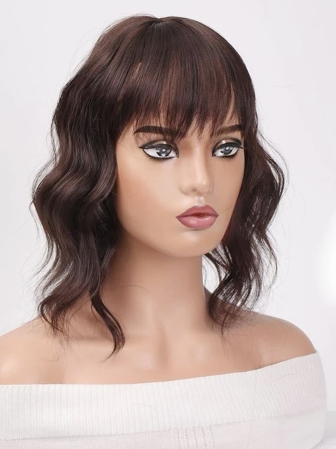 Top Closure em Fibra Premium Ondulado 35cm