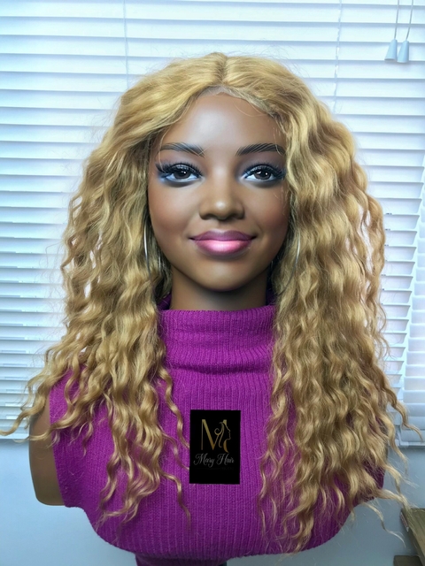Wig Zana Fibra Premium Cacheada 50cm