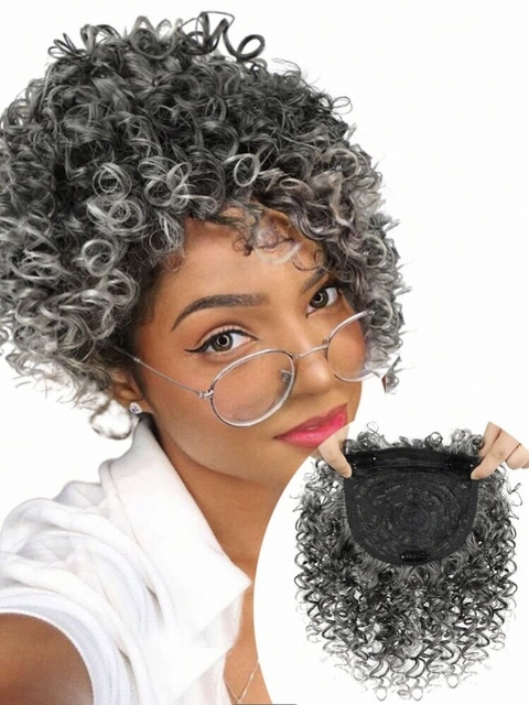 Top Closure em Fibra Premium Cacheado