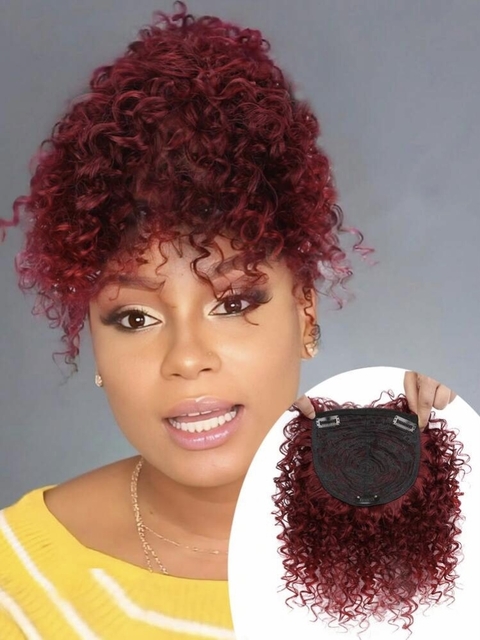 Top Closure em Fibra Premium Cacheado
