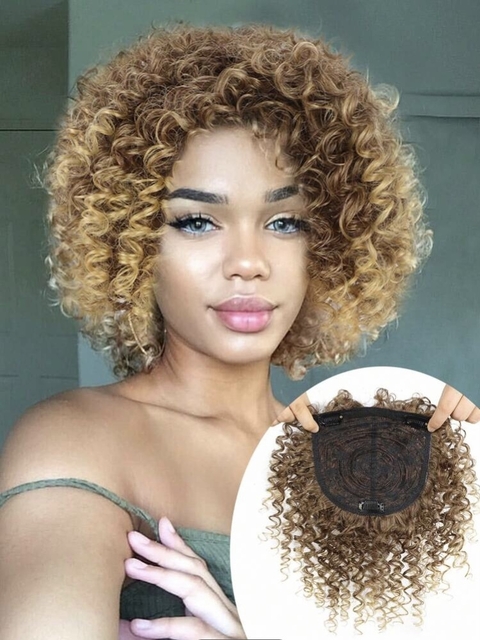 Top Closure em Fibra Premium Cacheado