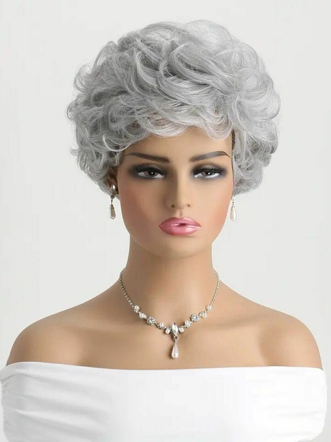 Wig Rute Fibra Premium Liso Curto
