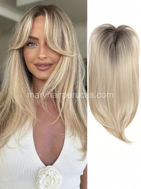 Top Closure em Fibra Premium Liso 40cm - comprar online