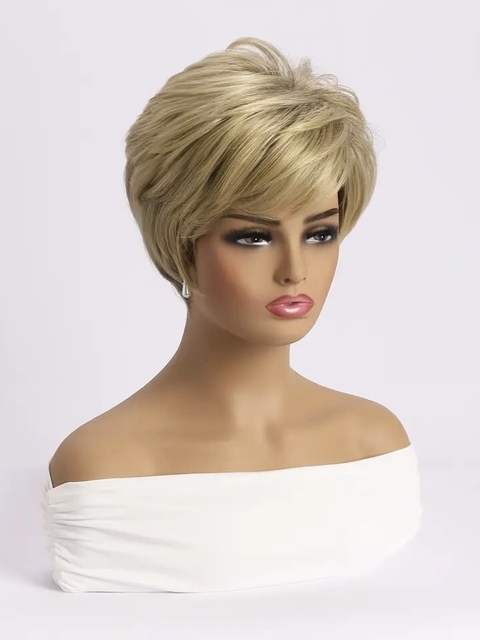 Wig Ster Fibra Premium Liso Curto