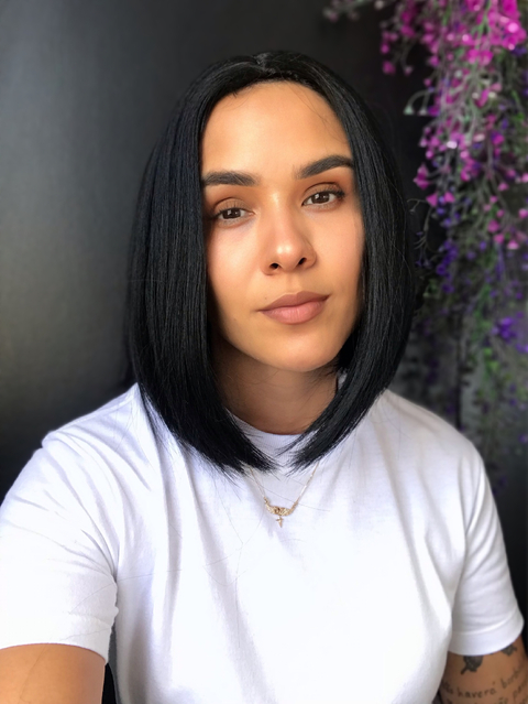 Wig Alessandra Fibra Premium Liso 30cm - comprar online