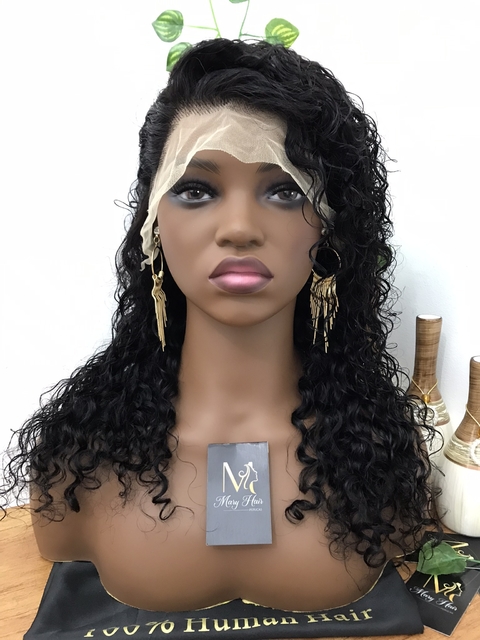 Lace Front Rafaela Cabelo Humano Cacheado 40Cm - comprar online