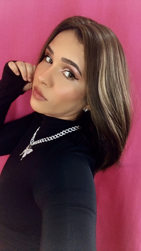 Wig Rebeca Fibra Premium Liso 35cm