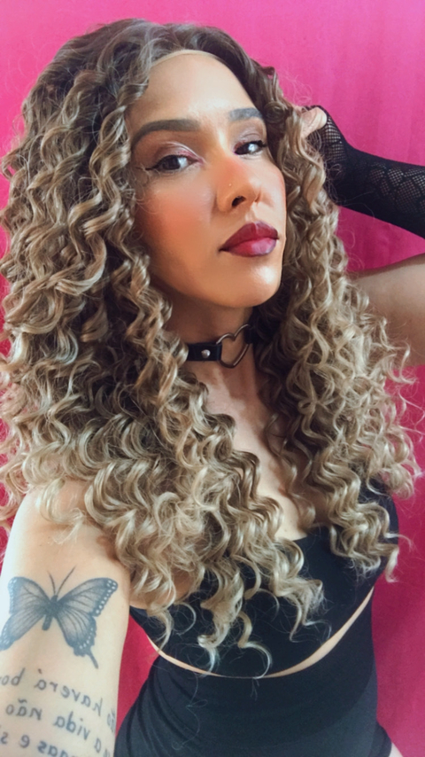 Lace Front Karen Fibra Premium cacheado 50cm