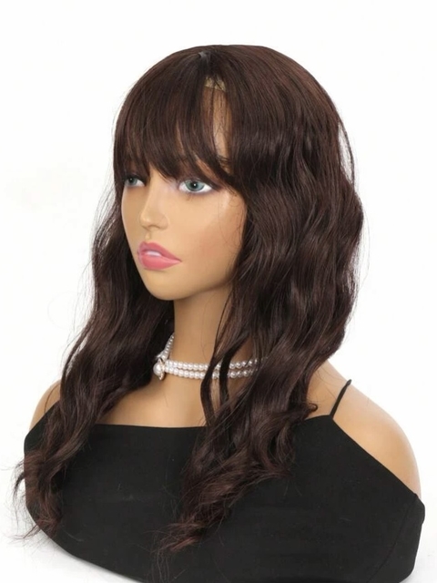 Top Closure em Fibra Premium Ondulado 40cm