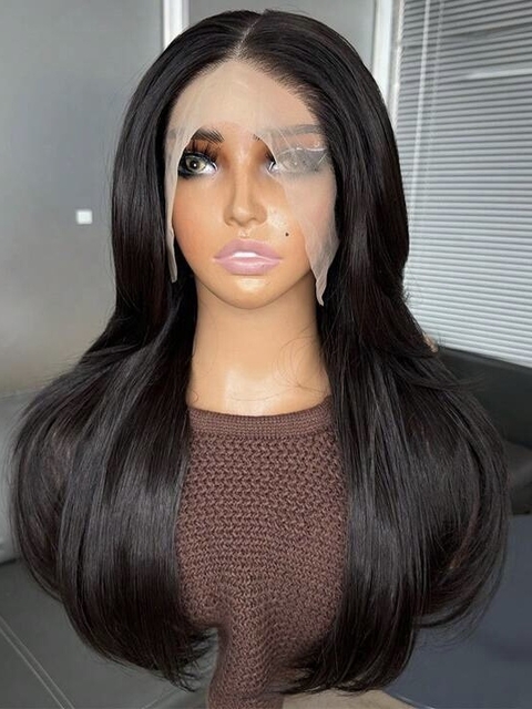 Lace Front Arianna Fibra Premium Liso 60cm - comprar online