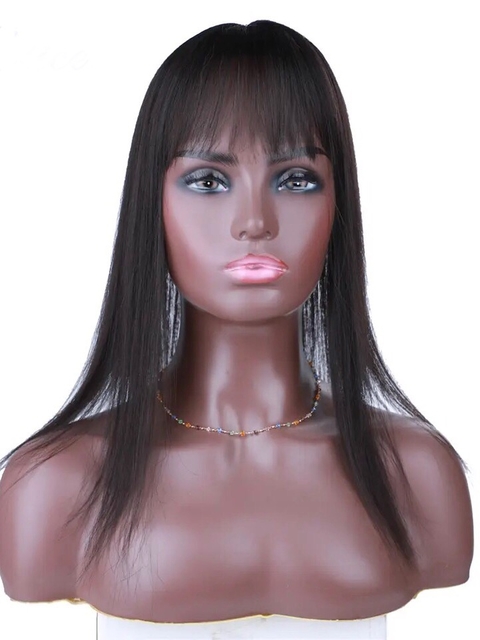 Top Closure em Fibra Premium Liso 40cm