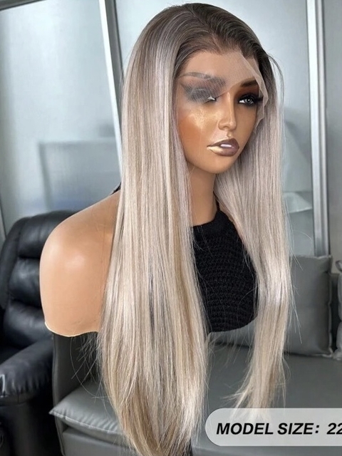 Lace Front Wanessa Fibra Premium liso 60cm - comprar online