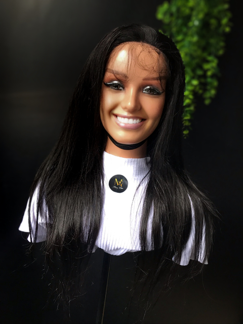 Lace Front Livia Cabelo Humano Liso 60cm - comprar online