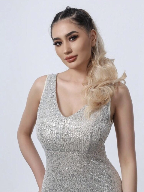 Aplique Rabo de Cavalo Ondulado Fibra Premium 50cm