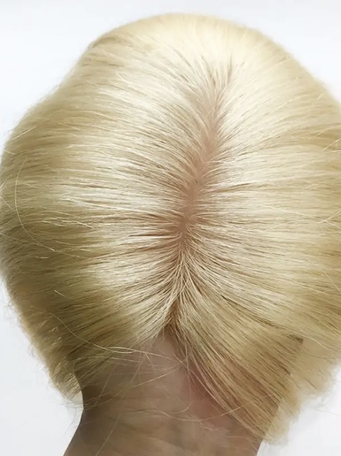Topo Closure 10x14 Cabelo Humano Liso 40cm