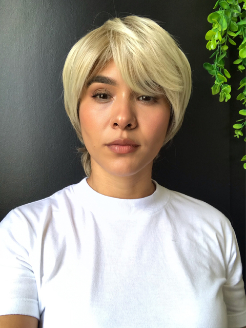 Wig Marion Fibra Premium Liso curto - comprar online