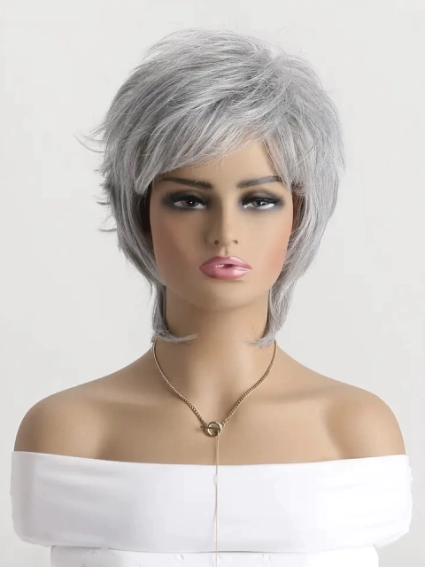 Wig kailane Fibra Premium Liso Curta