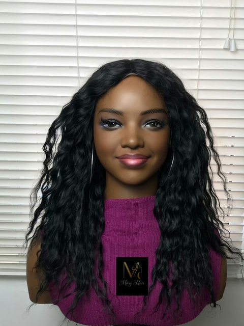 Wig Clara Fibra Premium Cacheada 50cm