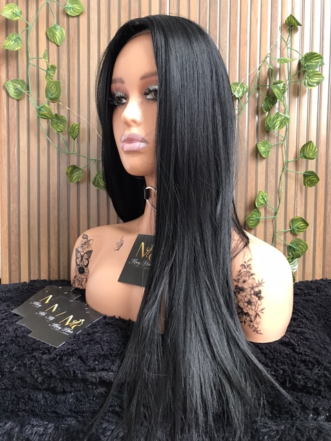 Top Closure em Fibra Premium Liso 55cm