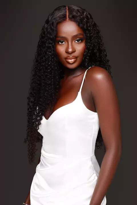 Lace Front Janice Cabelo Humano Cacheado 65cm - comprar online