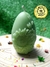 Vela de Ovos com coelho /flor de Girassol - Para Celebrar Ostara / Primavera / Pascoa /Roda do Ano/ Deusa Eostre - Coruja Conjure
