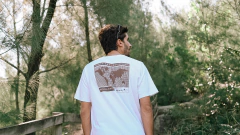 CAMISETA WORLDWIDE – BRANCO - loja online