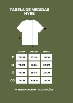 CAMISETA GARDEN - PRETO - loja online