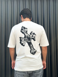 CAMISETA OPLAN “SAINT CLUB” - OFF WHITE