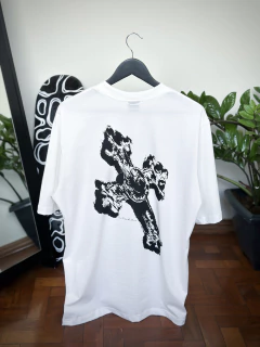 CAMISETA OPLAN “SAINT CLUB” - OFF WHITE na internet