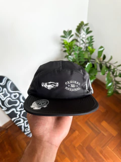 BONÉ FIVEPANEL CHRONIC “DRAGON” - PRETO