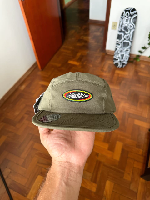 BONÉ FIVEPANEL CHRONIC - VERDE