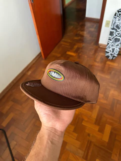 BONÉ FIVEPANEL CHRONIC - MARROM na internet