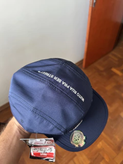 BONÉ FIVEPANEL CHRONIC - AZUL MARINHO - Quarto de Pedro