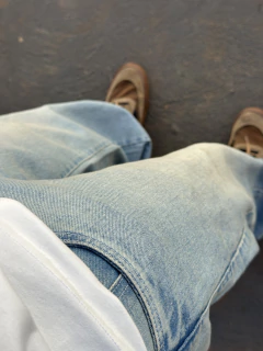 CALÇA JEANS BAGGY VINTAGE - comprar online