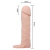Pretty Love Capa Peniana Extensora com Anel para Escroto 16x4cm Sexy Import - comprar online