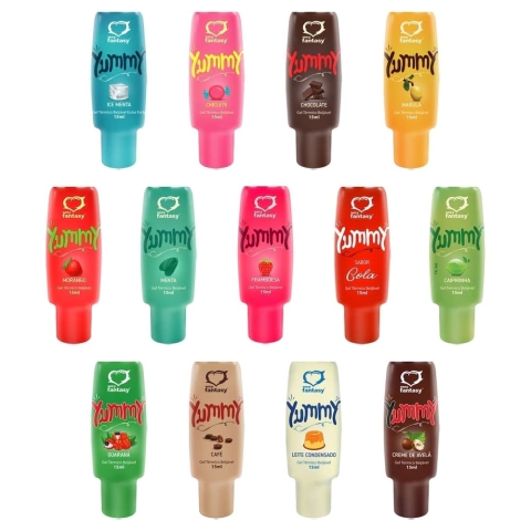 Yummy Gel Térmico Beijável 15ml Sexy Fantasy