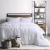 Acolchado Plumón King Matelaseado Premium Blanco - Jean Cartier - comprar online